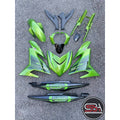 COVER SET Y15ZR V1 V2 JUPITER MX APPLE GREEN HIJAU BLACK TANAM COVERSET PREMIUM EDITION BODYSET YSUKU ORIGINAL VELOZI