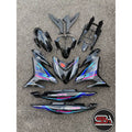 COVERSET BODYSET YAMAHA Y Y15 Y15ZR V1 V2 DR SP BLACK VIETNAM EDITION DOCTOR 021 SIAP TANAM