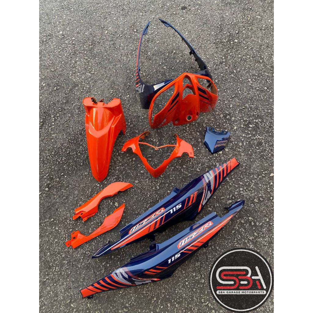 COVERSET BODYSET LAGENDA SRL 115 / 115Z Fi ORANGE 2015 020 DESIGN DOCTOR VELOZI VOM2 DPBMU SIAP TANAM