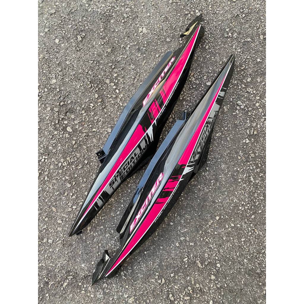 COVERSET BODYSET YAMAHA Y Y15 Y15ZR V1 V2 DR SP PINK BLACK 017 VIETNAM EDITION DOCTOR SIAP TANAM