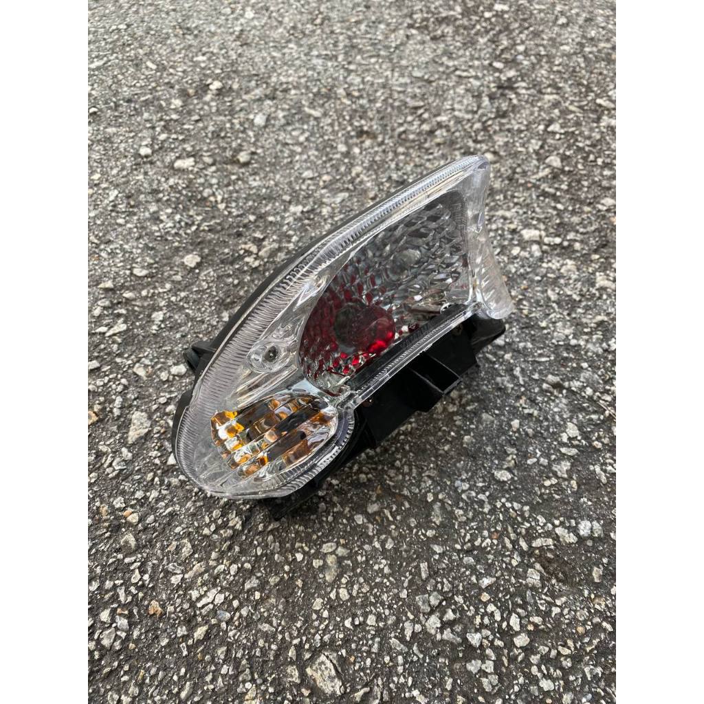 LAMPU BELAKANG ORIGINAL YAMAHA 125ZR TAIL LIGHT ASSY CLEAR 5XK-H4710-30 TAIL LAMP TERMASUK MENTOL PLUG N PLAY