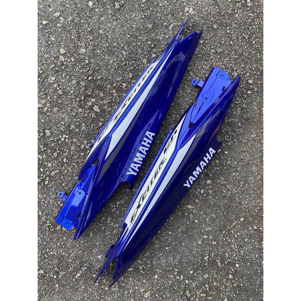 COVERSET BODYSET YAMAHA LC LC135 V2 V6 V7 EXCITER GP BIRU PUTIH STRIPE TANAM VELOZI EDITION ECT-GP-6