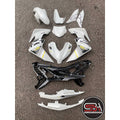 Y16 COVERSET Y16ZR EXCITER EX CRYSTAL WHITE BLACK SPECIAL EDITION Y16-ER-1 ORIGINAL VELOZI YAMAHA SIAP TANAM READY STOK