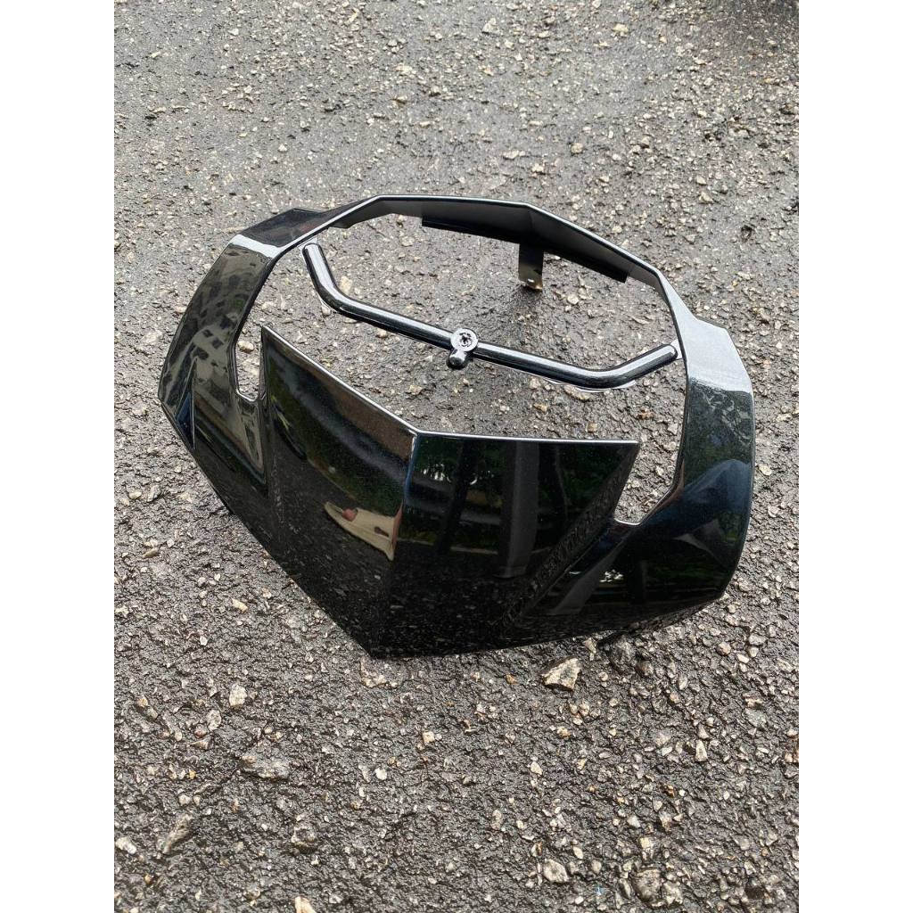 COVERSET YAMAHA BODYSET Y15 YSUKU Y15ZR V1 V2 HITAM 46 BLACK SPECIAL EDITION SILVER STRIPE TANAM CLEAR VELOZI VR46-1