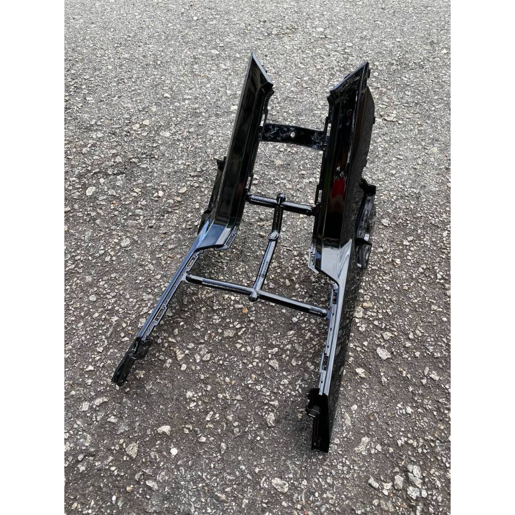 COVERSET BODYSET Y15 Y15ZR V2 EXCITER RC BLACK HITAM 2019 ORIGINAL EQUIPMENT MANUFACTURER OEM SIAP TANAM