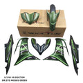 COVERSET BODYSET LC135 LC V8 STANDARD DESIGN 2025 MOSS GREEN FUEL INJECTION FI YAMAHA SIAP TANAM DOCTOR / VELOZI / HLY