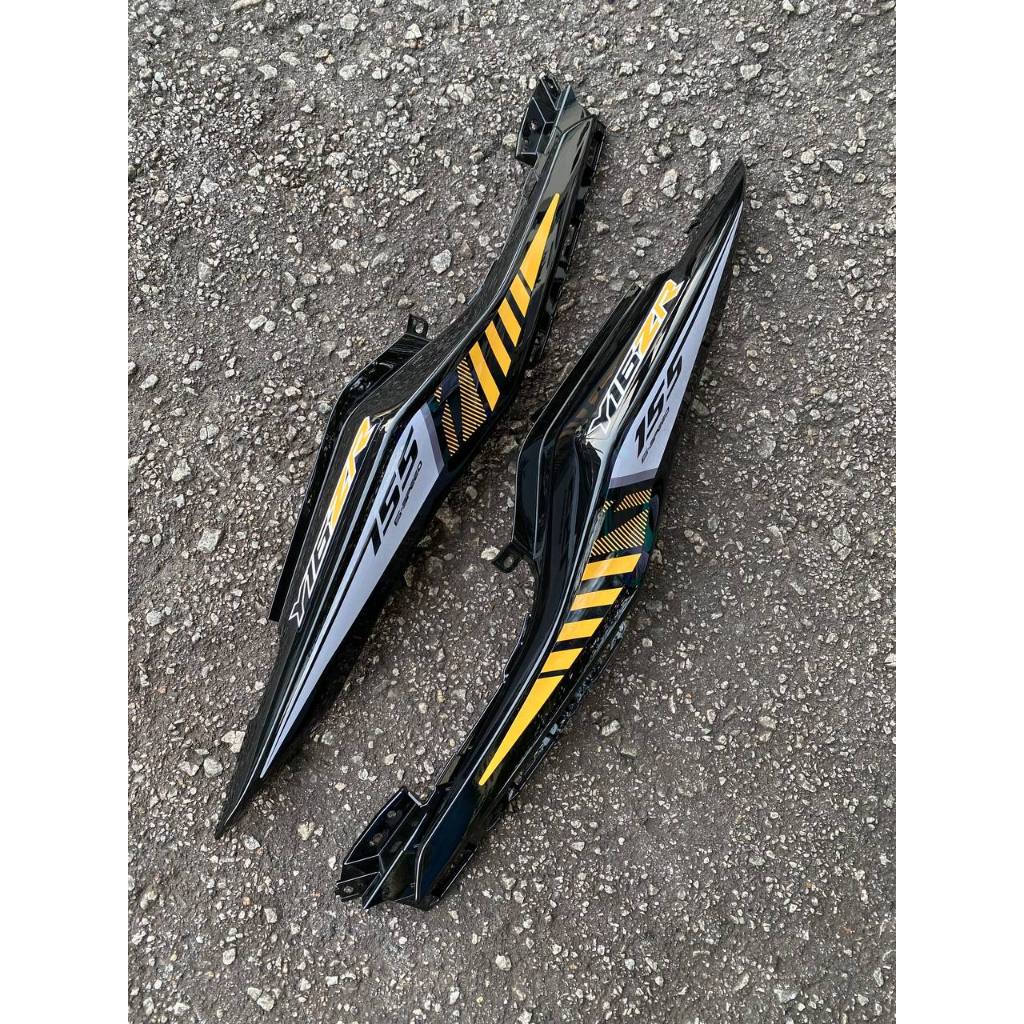 Y16 COVERSET Y16ZR YELLOW BLACK RCY BK BATMAN DESIGN 2015 VELOZI SIAP TANAM BODYSET Y16-ST-9