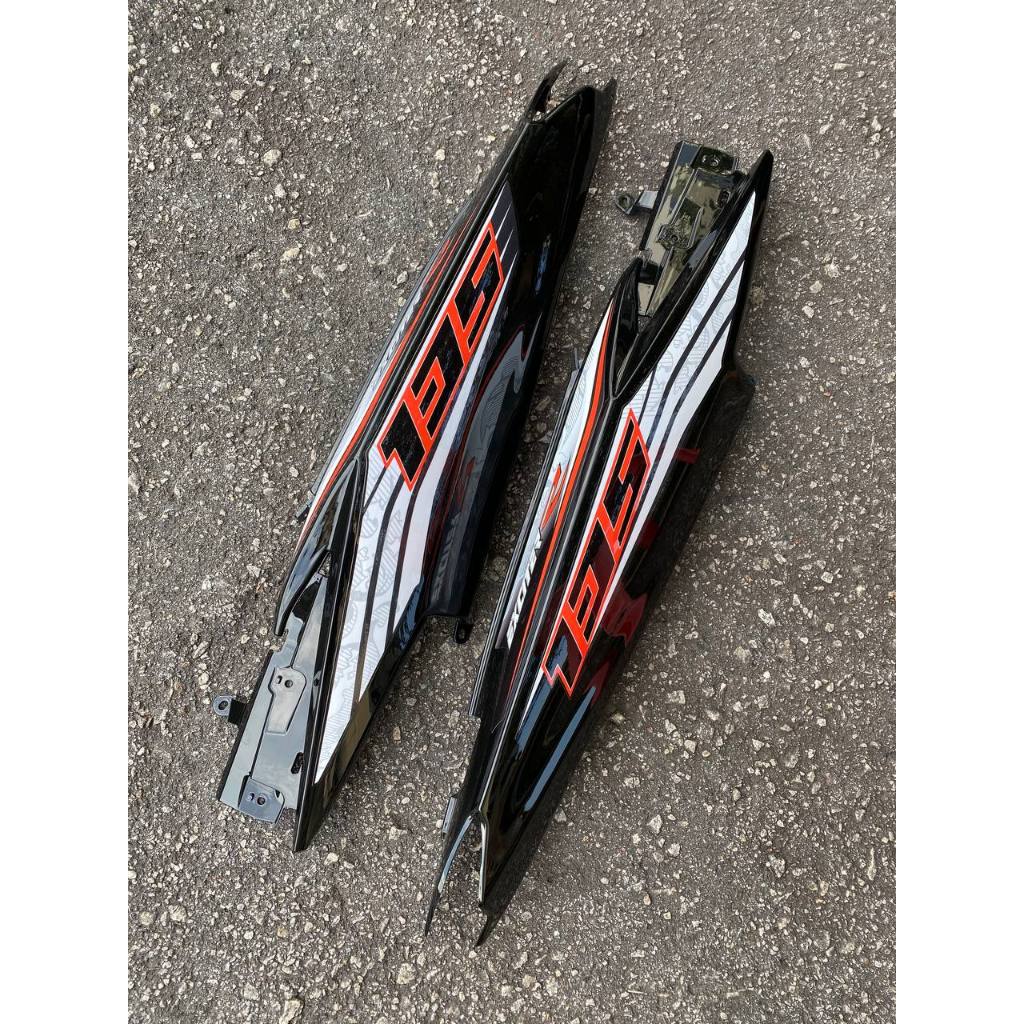 COVERSET YAMAHA LC LC135 V2 V6 V7 EXCITER R CRYSTAL WHITE BLACK L2-ER-5 L6-ER-2 BODYSET SIAP TANAM ORIGINAL VELOZI