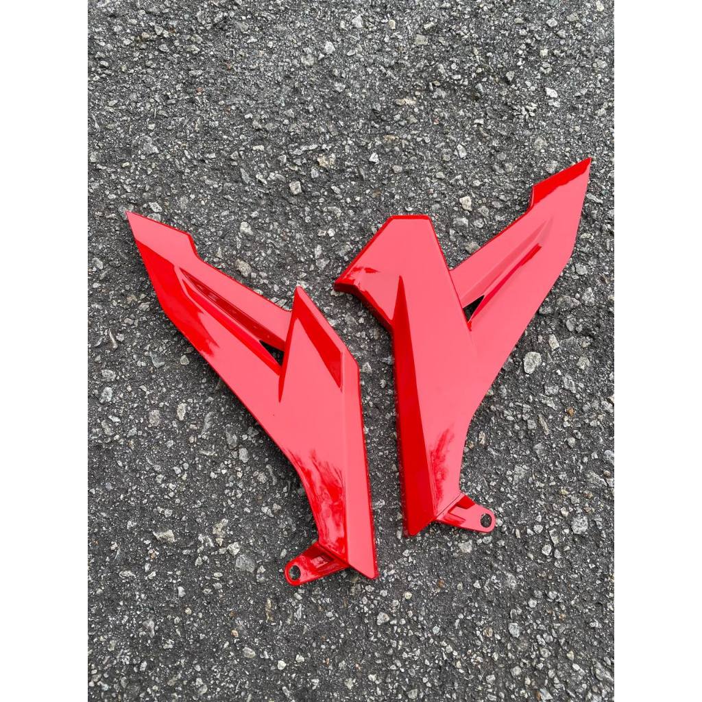 COVERSET Y15 Y15ZR V1 V2 EXCITER RC RED SUN BLACK TANAM COVER SET PREMIUM EDITION BODYSET YSUKU ORIGINAL VELOZI RC-9