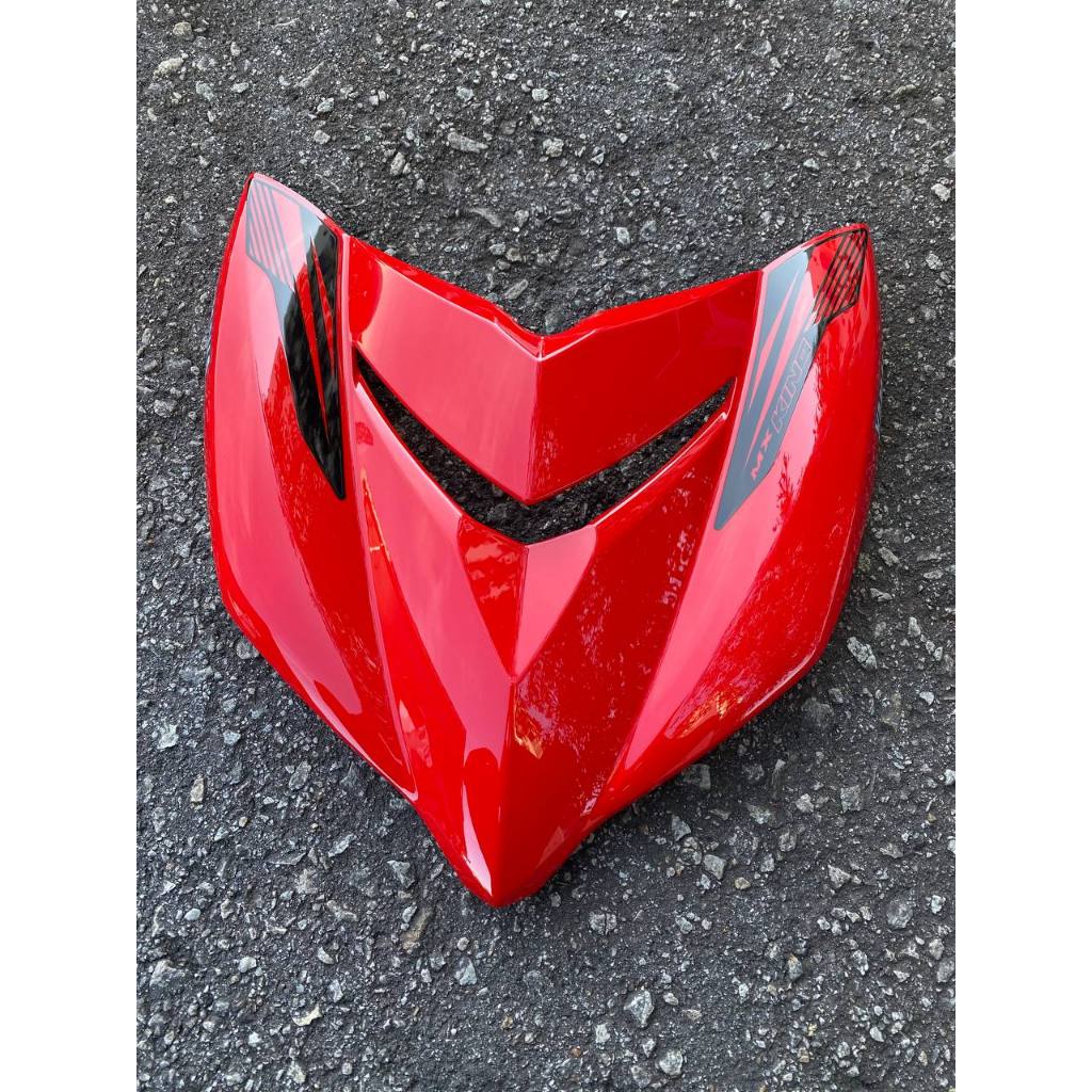 COVER SET Y15ZR V1 V2 MX KING RED SUN 2021 TANAM COVERSET PREMIUM EDITION BODYSET Y15 YSUKU NEW ORIGINAL VELOZI MXK1