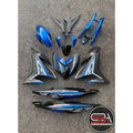 COVER SET Y15ZR V1 V2 EXCITER THAI VPBC5 BLACK ET10 TANAM COVERSET PREMIUM EDITION YSUKU ORIGINAL VELOZI