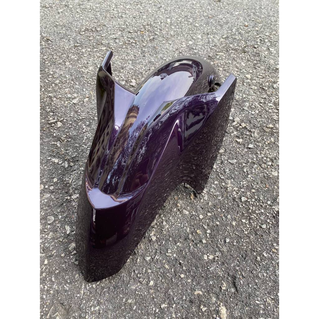 MOTORCYCLE COVERSET BODYSET LC135 LC V8 RC PURPLE BLACK FUEL INJECTION FI YAMAHA SIAP TANAM VELOZI L8-RC-7