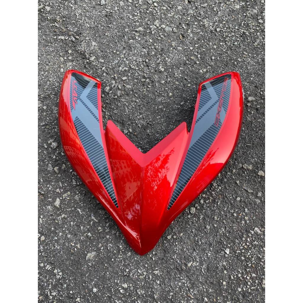MOTORCYCLE COVERSET BODYSET LC135 LC V8 RC RM7 RED BLACK FUEL INJECTION FI YAMAHA SIAP TANAM VELOZI L8-RC-4