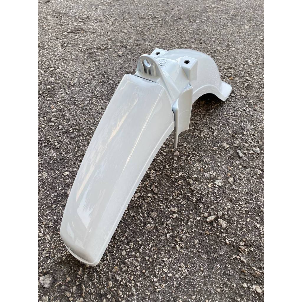 COVERSET BODYSET EX5 DREAM HONDA COVER SET ALL WHITE PUTIH STANDARD COMPLETE M SEKI MADE IN MALAYSIA