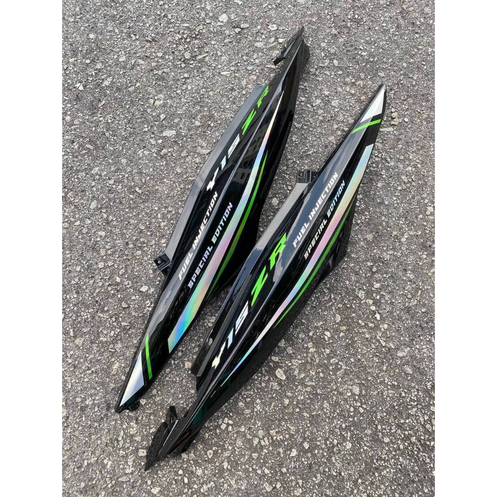COVERSET YAMAHA Y15ZR Y15 YSUKU V1 V2 ARMY GREEN CHROME APPLE GREEN ORIGINAL VELOZI SIAP TAMPAL