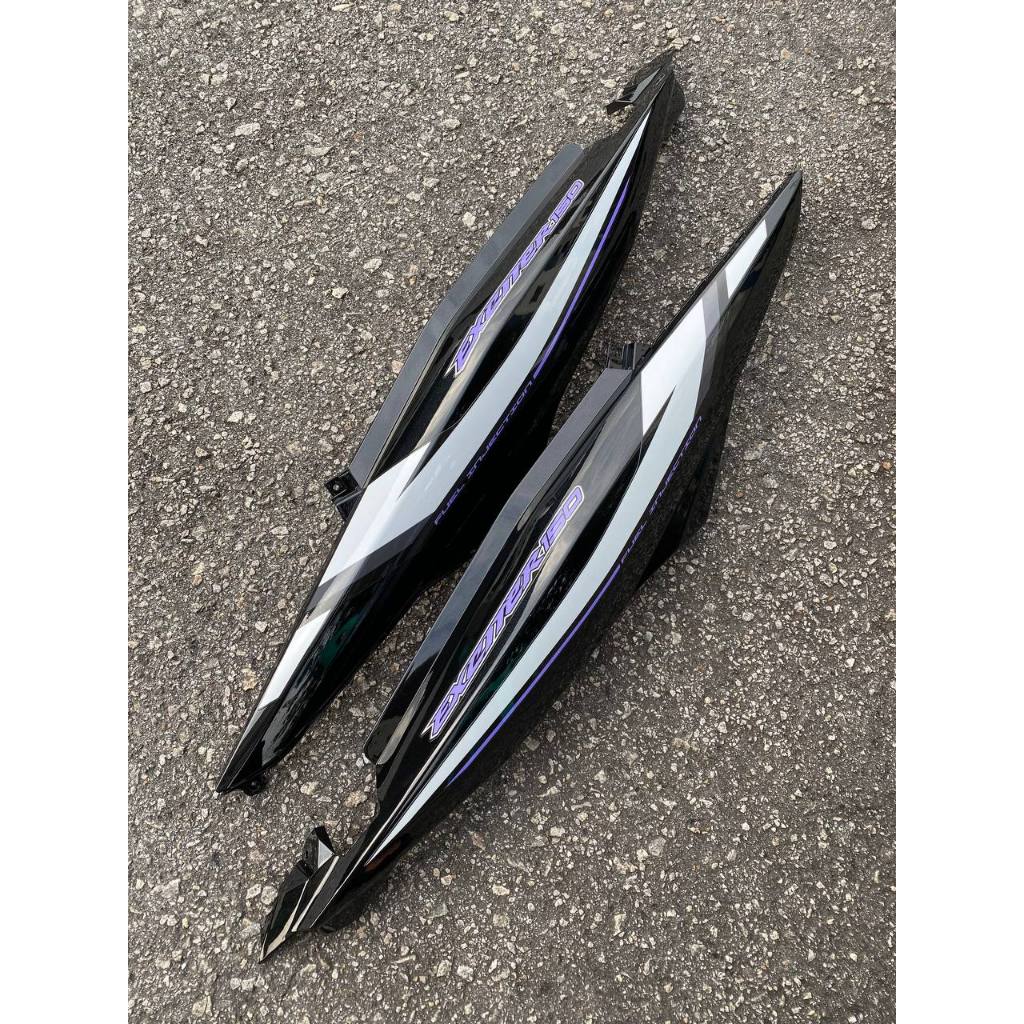 COVERSET BODYSET YAMAHA Y15 Y15ZR V1 V2 BLACK EX EXCITER PURPLE EDITION HITAM DOCTOR 029 SIAP TANAM