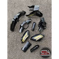 COVERSET BODYSET ORIGINAL BOON SIEW HONDA BSH EX5 DREAM BLACK HITAM COLOUR SET COMPLETE ORIGINAL 100% HONDA