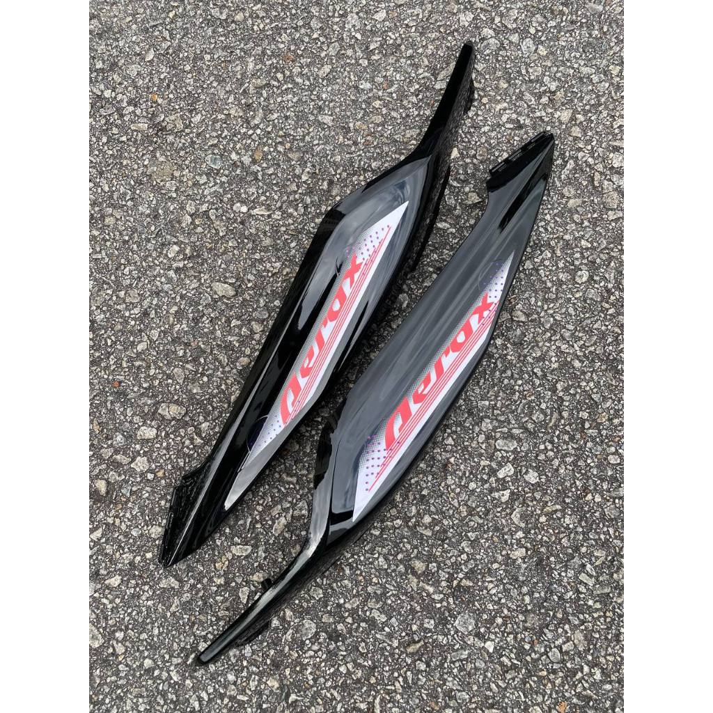 COVERSET BODYSET NVX 155 NVX155 V2 YAMAHA METALIC BLACK MSI MS1HITAM SILVER AEROX EDITION VELOZI SIAP TANAM NVX-V2-ARX-2