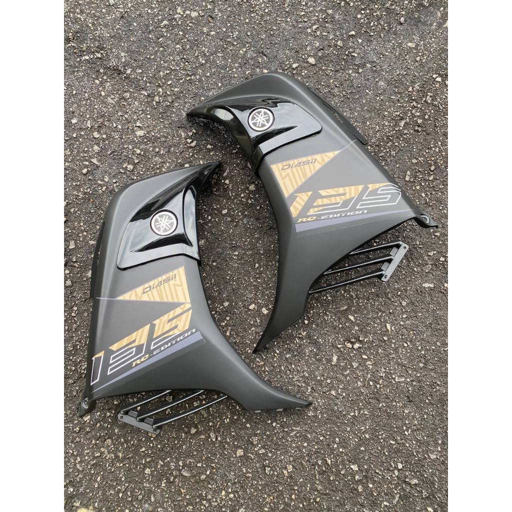 COVERSET BODYSET LC LC135 OEM V1 V2 V3 V4 V5 V6 2020 EXR BLACK HITAM MATTE STRIPE TANAM TIDAK CLEAR