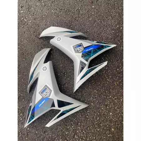 COVERSET BODYSET YAMAHA Y15 Y15ZR YSUKU V1 V2 ORIGINAL HLY VELOZI MS1 VPBC5 BIRU SILVER MATT TITAN HONG LEONG 2020