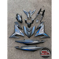 COVERSET BODYSET Y15 Y15ZR V2 EXCITER RC BLACK HITAM 2019 ORIGINAL EQUIPMENT MANUFACTURER OEM SIAP TANAM