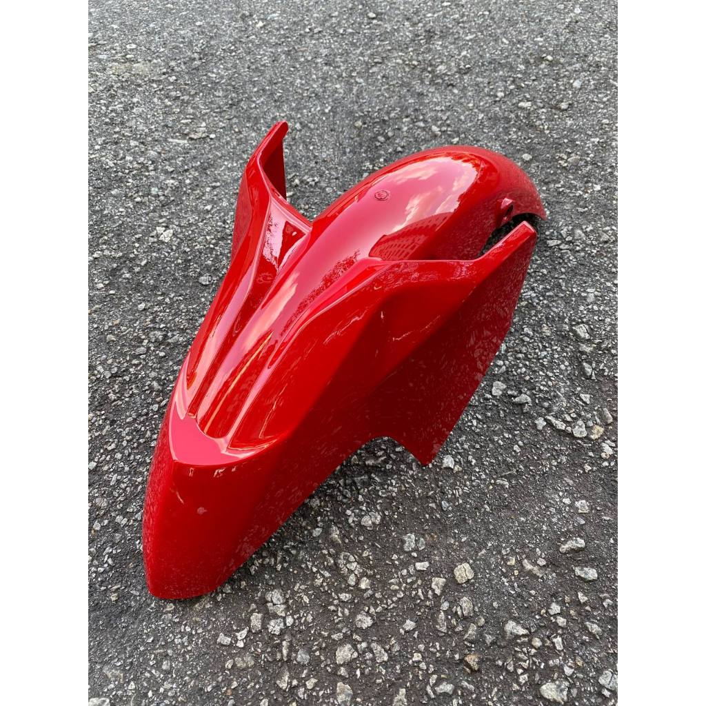 YAMAHA LC LC135 V6 V7 MX KING RED SUN WHITE COVERSET BODYSET SIAP TANAM VELOZI WITH COVER METER L6-MXK-5