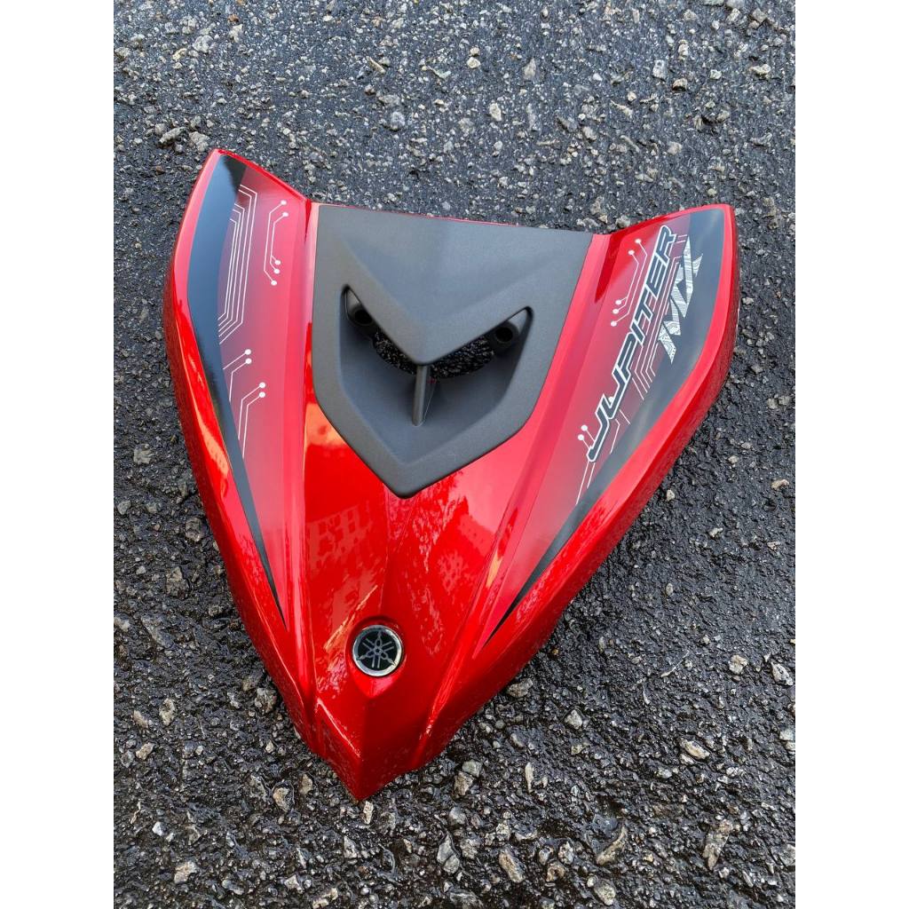 COVERSET YAMAHA LC LC135 V2 V6 V7 JUPITER JMX MX RED RM7 BLACK L6-JMX-4 SIAP TANAM ORIGINAL VELOZI + COVER METER
