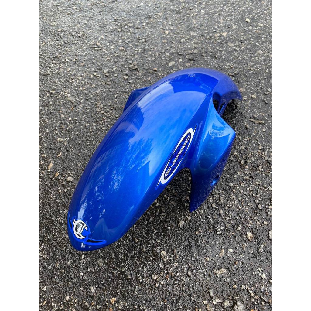 Y16 V1 V2 COVERSET Y16ZR BIRU SILVER BATIK VPBC5 S3 Y16-B-3 ORIGINAL VELOZI YAMAHA SIAP TANAM READY STOK