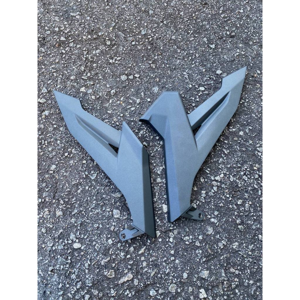 COVERSET BODYSET YAMAHA Y15 Y15ZR V1 V2 SILKY CRYSTAL WHITE GREY MATT MRLBORO SIAP TAMPAL VELOZI 2024