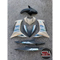 COVERSET BODYSET LC135 LC V8 STANDARD DESIGN 2025 SANDSTORM MYNS1 FUEL INJECTION FI YAMAHA SIAP TANAM DOCTOR VELOZI