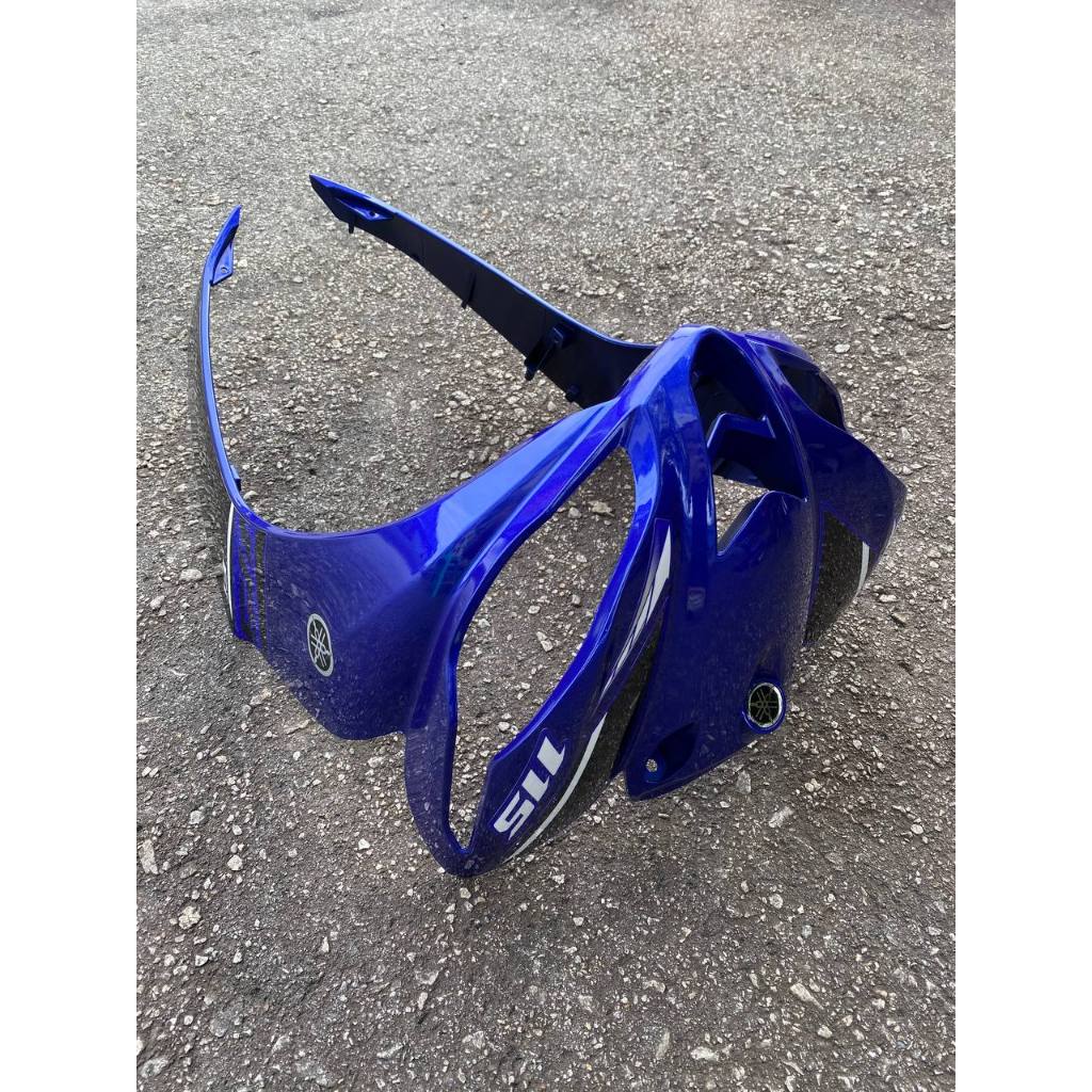 COVERSET BODYSET LAGENDA 115ZR FI EXR GP BIRU BLUE 006 JUPITER DOCTOR OEM SIAP TANAM