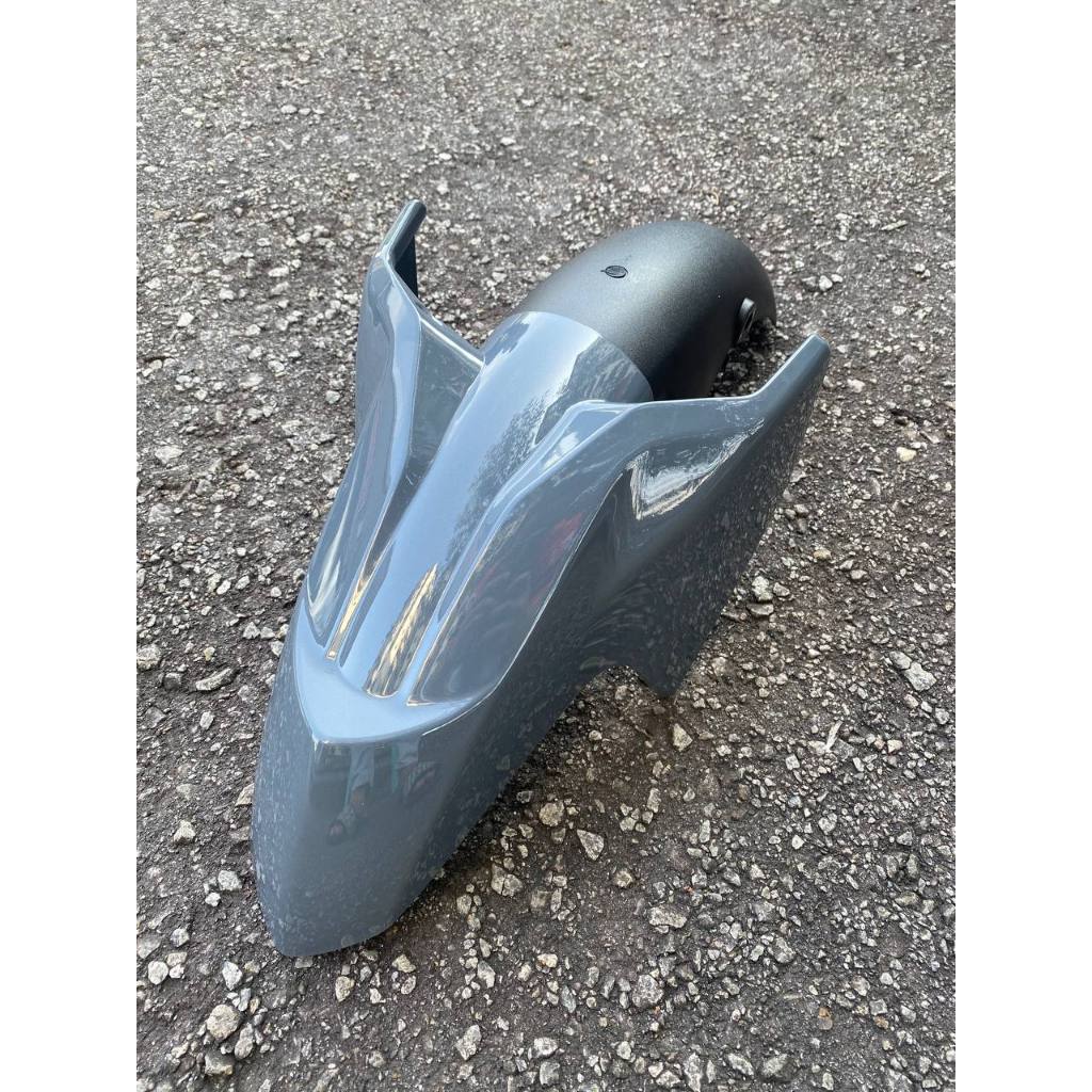 COVERSET BODYSET LC135 LC V8 NARDO / NANO GREY FUEL INJECTION FI YAMAHA SIAP TANAM DOCTOR 018 OEM