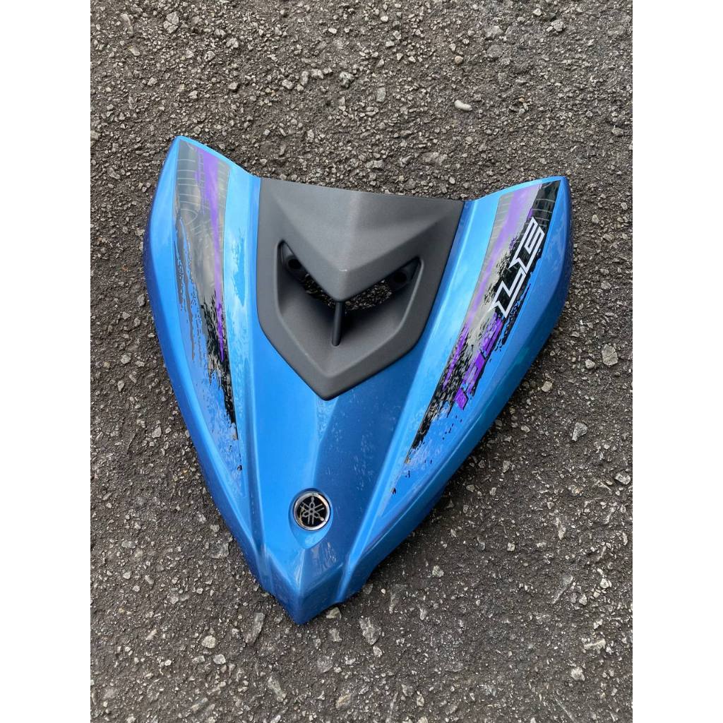 COVERSET YAMAHA ORIGINAL SIAP TANAM LC135 V6 V7 PBMJ METALIC BLACK ORIGINAL VELOZI / DOCTOR 049 SIAP TANAM L6-ST-10