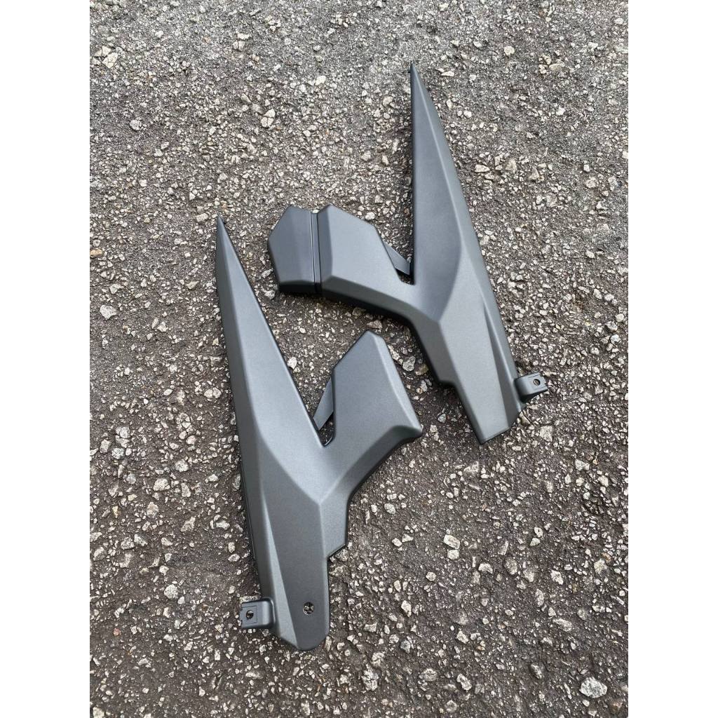 COVERSET YAMAHA ORIGINAL SIAP TANAM LC135 V6 V7 PBMJ METALIC BLACK ORIGINAL VELOZI / DOCTOR 049 SIAP TANAM L6-ST-10