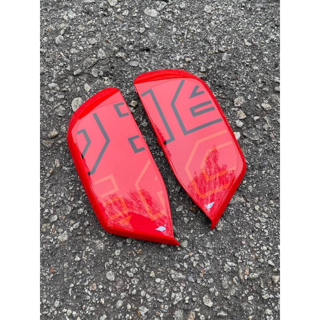 COVERSET BODYSET NVX 155 NVX155 V2 YAMAHA RED SUN WHITE MERAH PUTIH AEROX EDITION VELOZI SIAP TANAM NVX-V2-ARX-4
