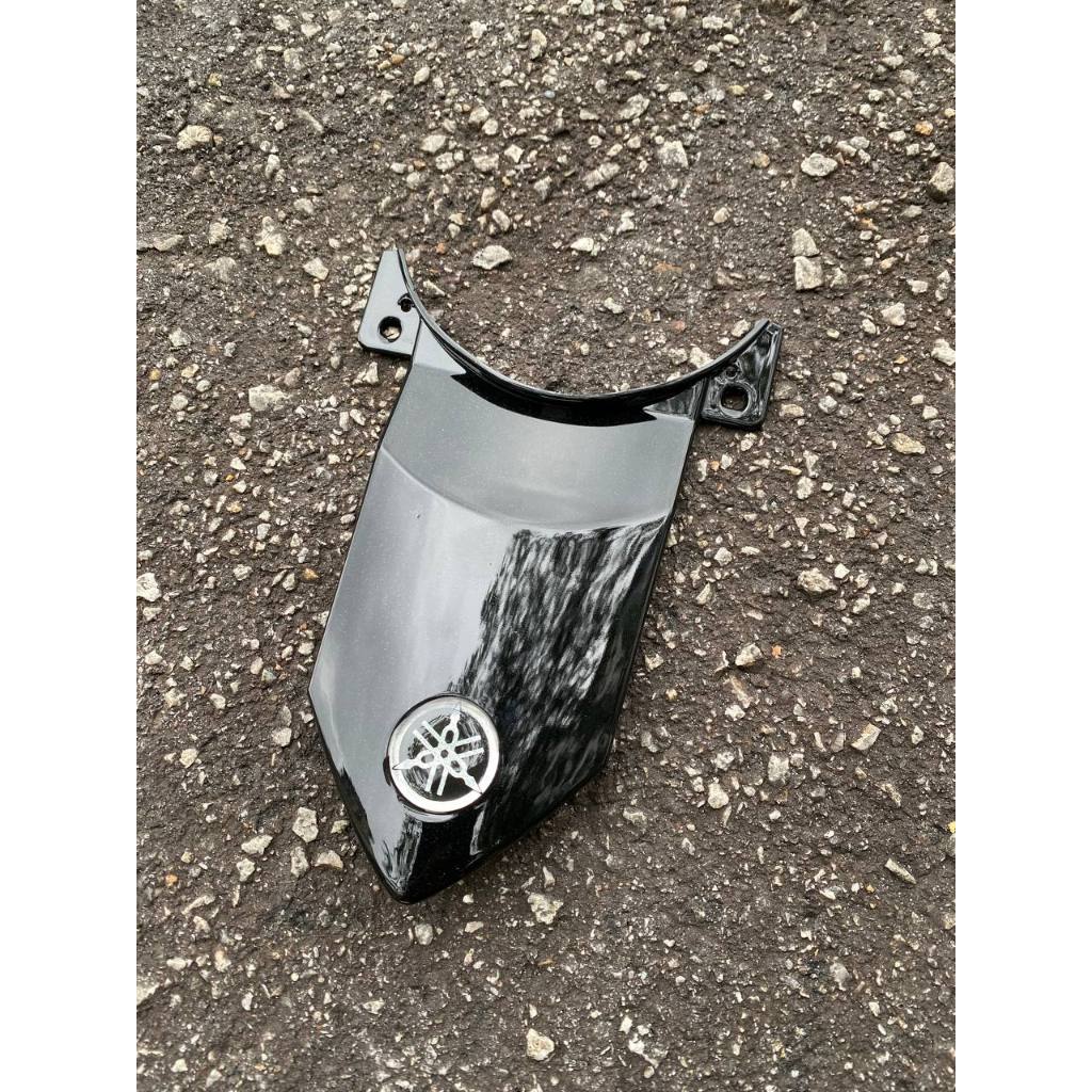COVER SET Y15ZR V1 V2 MX KING METALIC BLACK HITAM LINE MERAH TANAM COVERSET PREMIUM EDITION YSUKU ORIGINAL VELOZI
