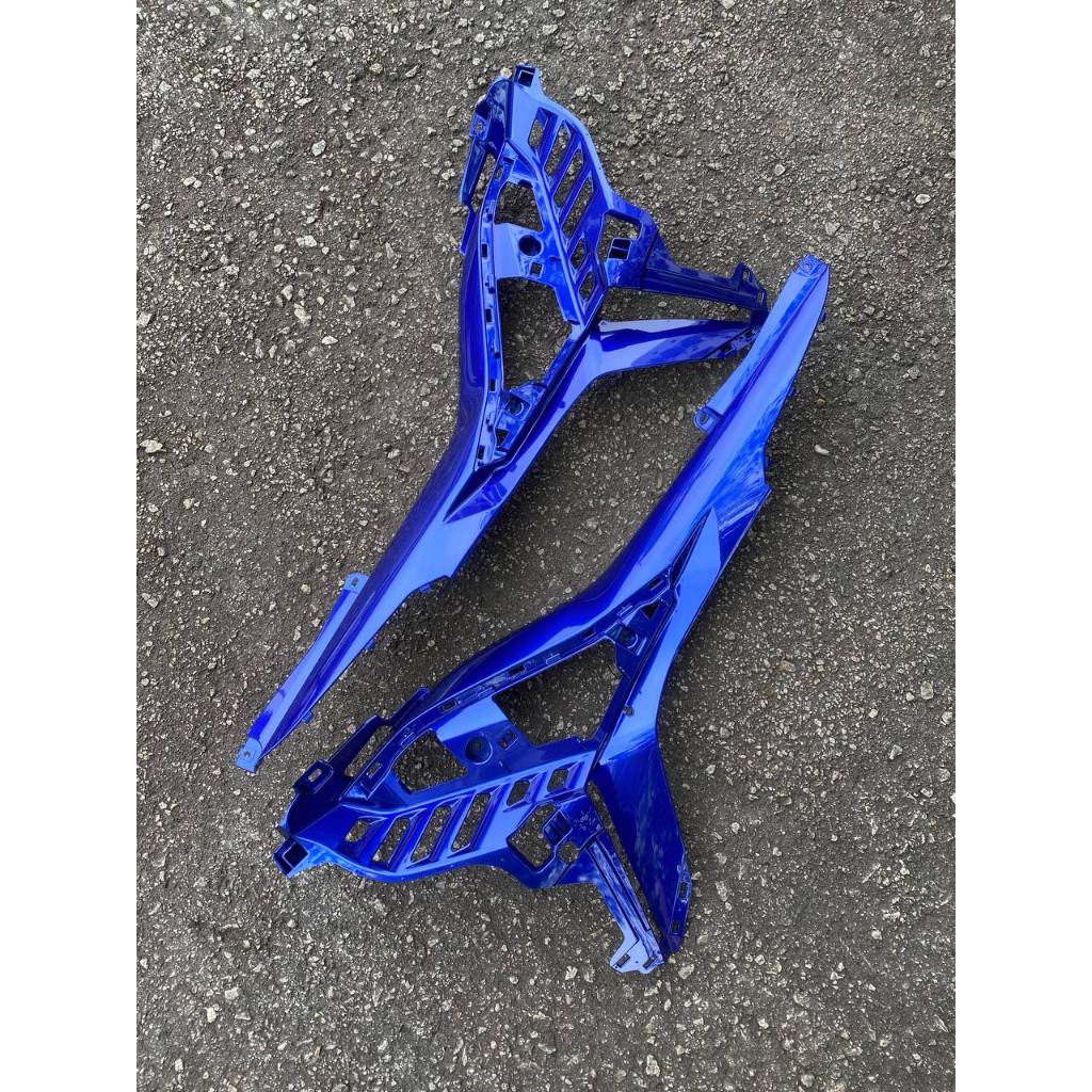 Y16 V1 V2 COVERSET Y16ZR EXCITER RC DPBMC BLACK BIRU ABS Y16-ECT-RC-8 ORIGINAL VELOZI YAMAHA SIAP TANAM READY STOK