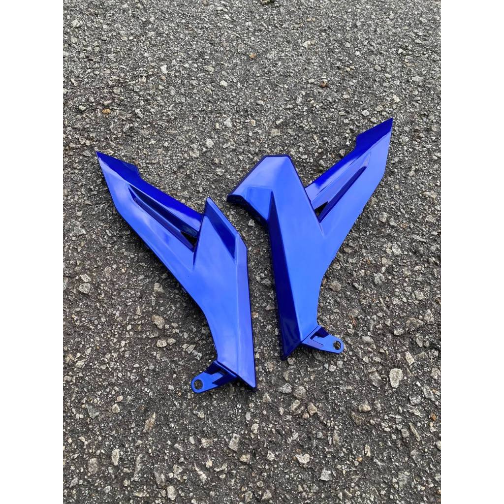 COVERSET Y15ZR V1 V2 EXCITER RC BLACK DPBMC HITAM BIRU TANAM PREMIUM EDITION BODYSET Y15ZR ORIGINAL VELOZI RC-8