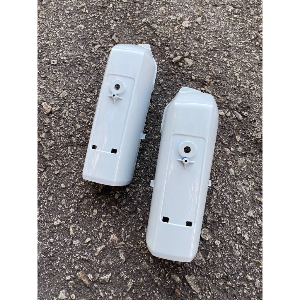 COVERSET BODYSET EX5 DREAM HONDA COVER SET ALL WHITE PUTIH STANDARD COMPLETE M SEKI MADE IN MALAYSIA