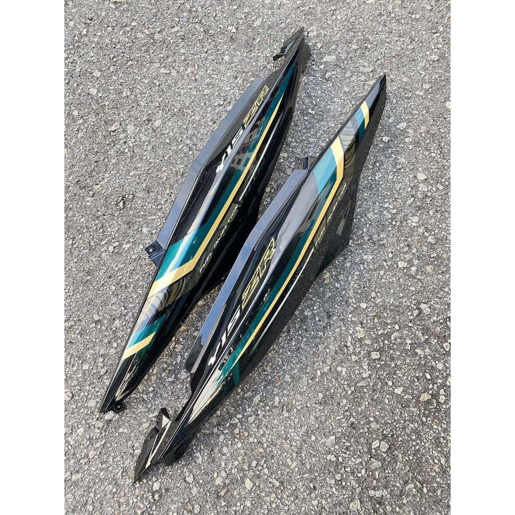 COVERSET SIAP TANAM Y15 Y15ZR YSUKU V1 V2 HIJAU / BIRU SE 2023 MDNCM1 EDISI KILAT DESIGN OEM DOCTOR