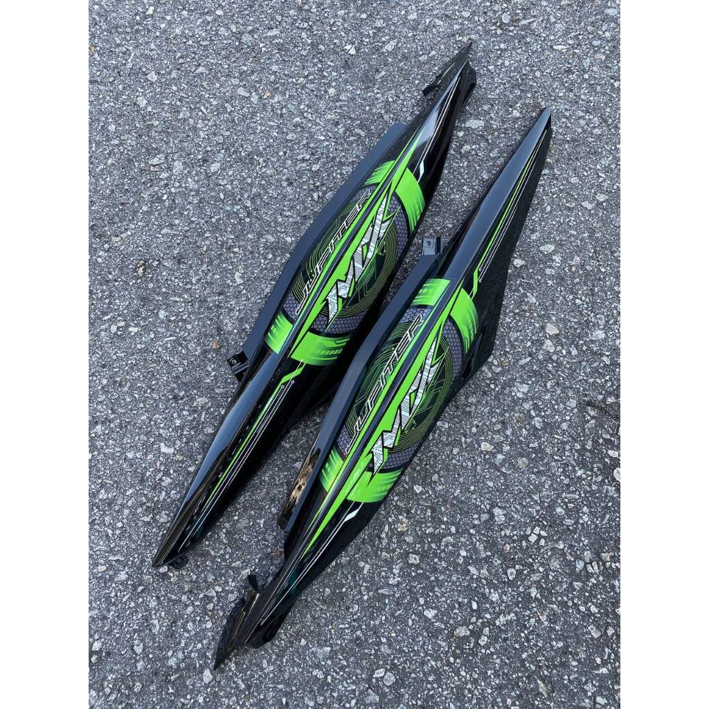 COVER SET Y15ZR V1 V2 JUPITER MX APPLE GREEN HIJAU BLACK TANAM COVERSET PREMIUM EDITION BODYSET YSUKU ORIGINAL VELOZI