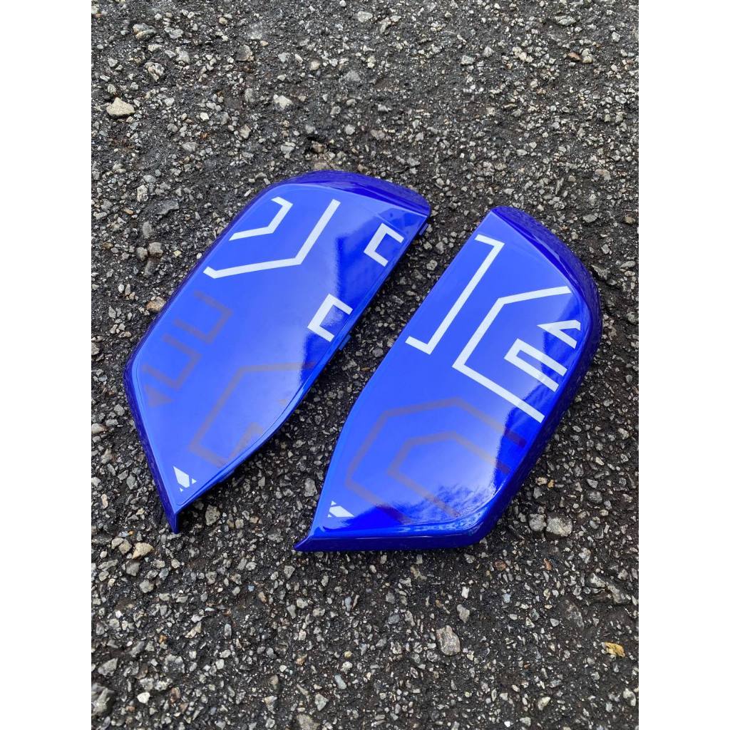 COVERSET BODYSET NVX 155 NVX155 V2 YAMAHA WHITE DPBMC BIRU PUTIH AEROX EDITION VELOZI SIAP TANAM NVX-V2-ARX-6