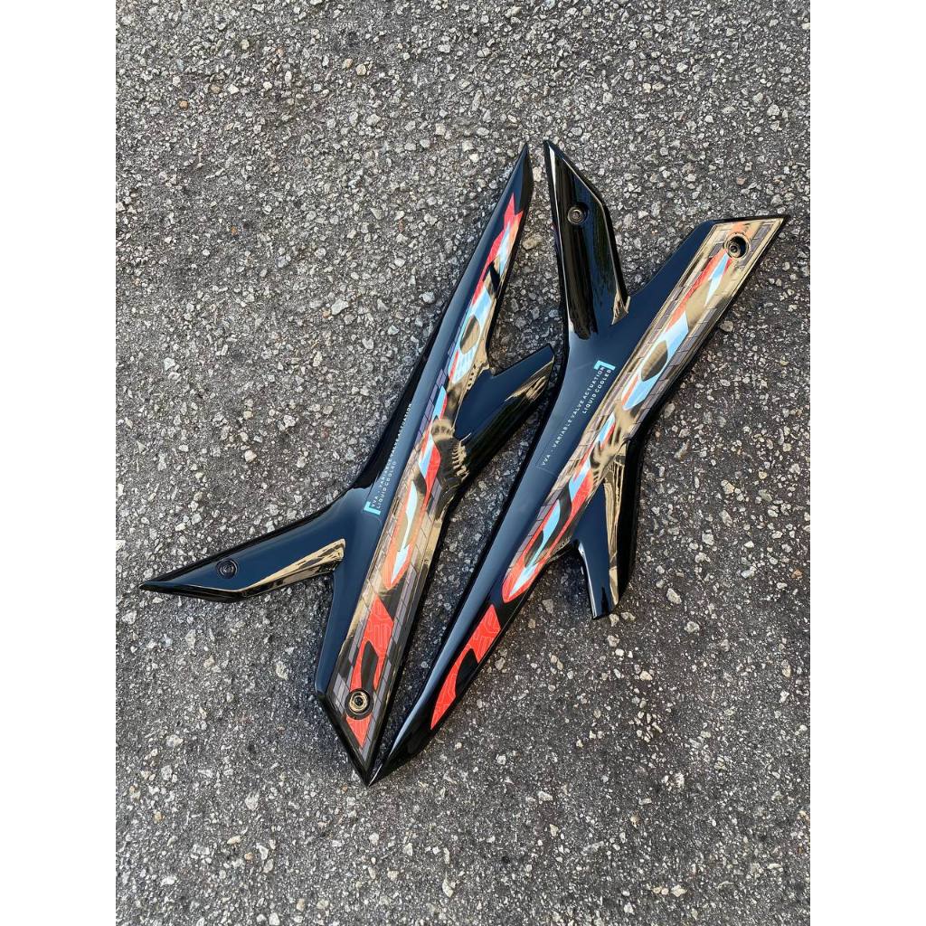COVERSET BODYSET NVX 155 NVX155 V2 YAMAHA BLUE VOM2 BIRU ORANGE AEROX EDITION VELOZI SIAP TANAM NVX-V2-ARX-5