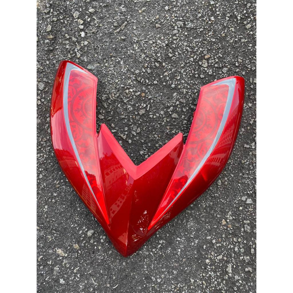 COVERSET BODYSET LC135 LC V8 DR RED MERAH BATIK 045 FUEL INJECTION FI YAMAHA SIAP TANAM VELOZI DOCTOR OEM
