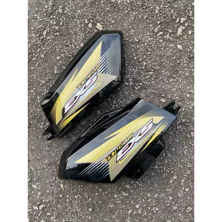 COVERSET BODYSET ORIGINAL BOON SIEW HONDA BSH EX5 DREAM BLACK HITAM COLOUR SET COMPLETE ORIGINAL 100% HONDA
