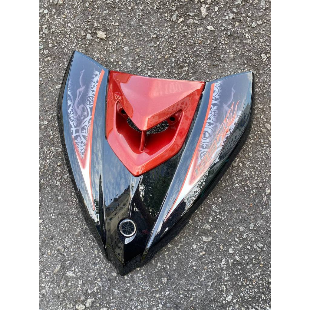 COVERSET BODYSET YAMAHA LC LC135 V2 V3 V4 V5 V6 V7 DR DOM ASAM BOI STRIPE TANAM CODE 044 DOCTOR MMATE TAMPAL