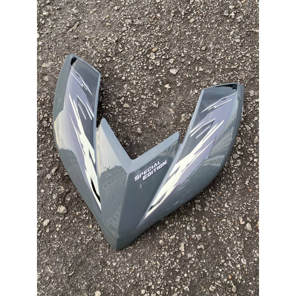 MOTORCYCLE COVERSET BODYSET LC135 LC V8 EXCITER VIETNAM GREY L8-ECT-VN-3 FUEL INJECTION FI YAMAHA SIAP TANAM VELOZI