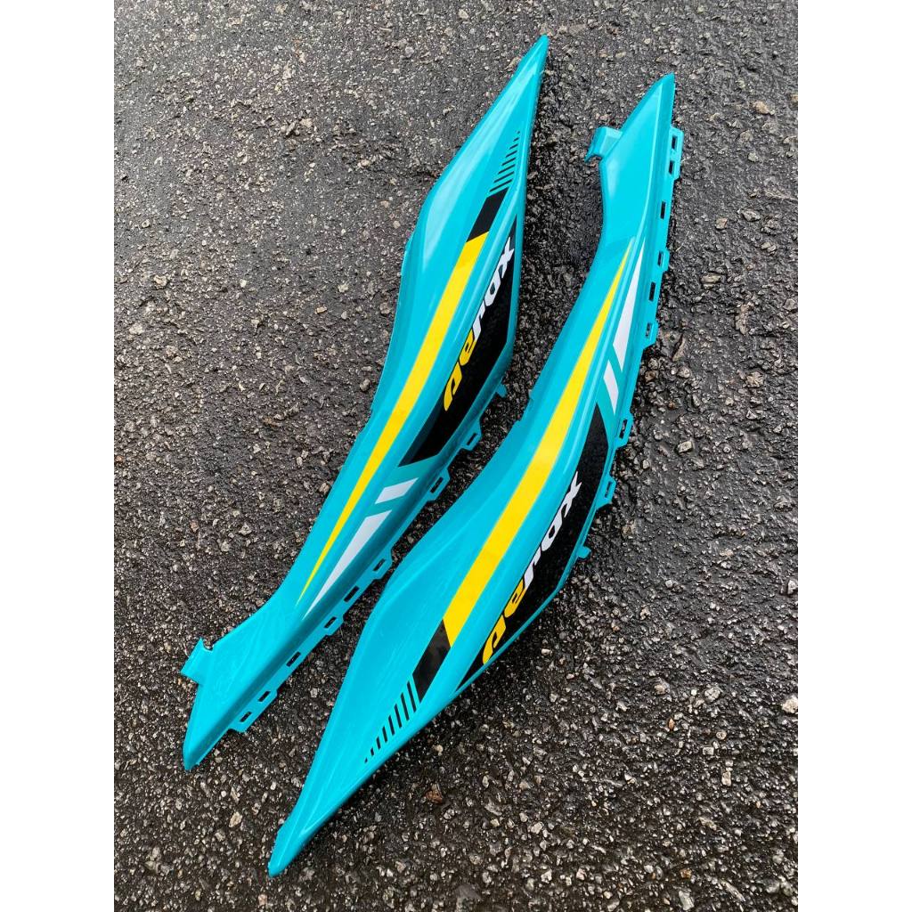 COVERSET BODYSET NVX 155 NVX155 V1 YAMAHA DOCTOR CYAN 005 SIAP TANAM
