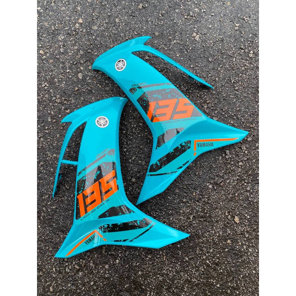 COVERSET BODYSET LC135 LC V8 VELOZI / DR STANDARD CS6 SC6 FUEL INJECTION FI YAMAHA SIAP TAMPAL / TANAM DOCTOR OEM