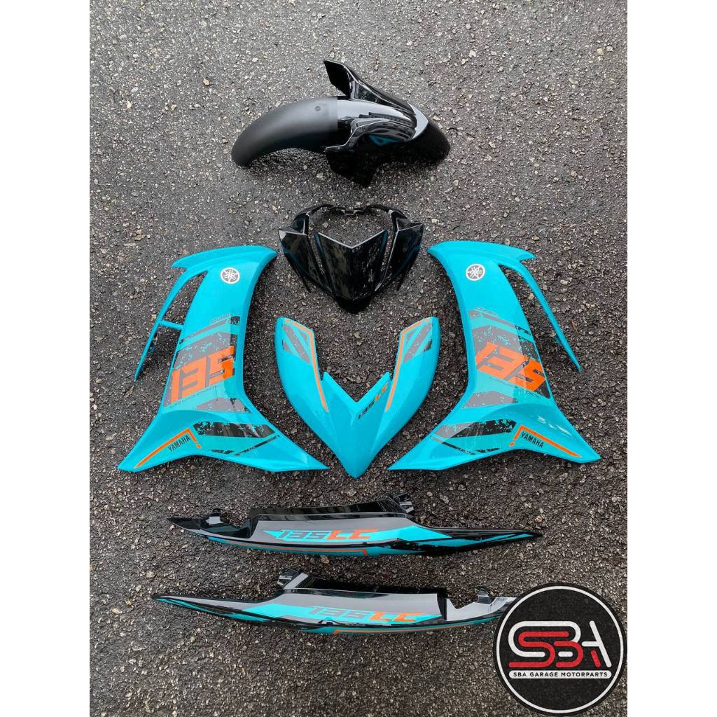 COVERSET BODYSET LC135 LC V8 VELOZI / DR STANDARD CS6 SC6 FUEL INJECTION FI YAMAHA SIAP TAMPAL / TANAM DOCTOR OEM